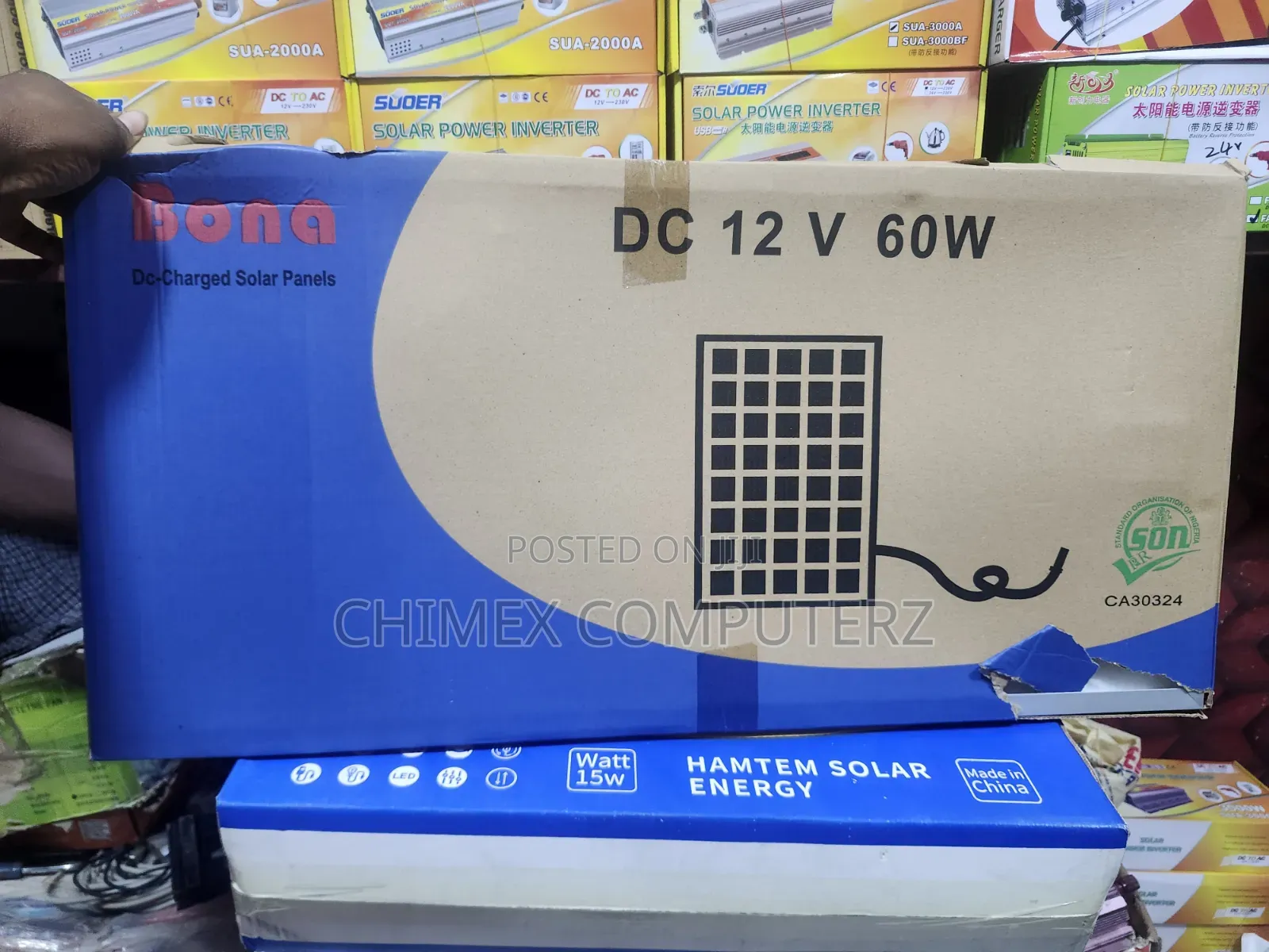 Bona 60w Dc Solar Panel