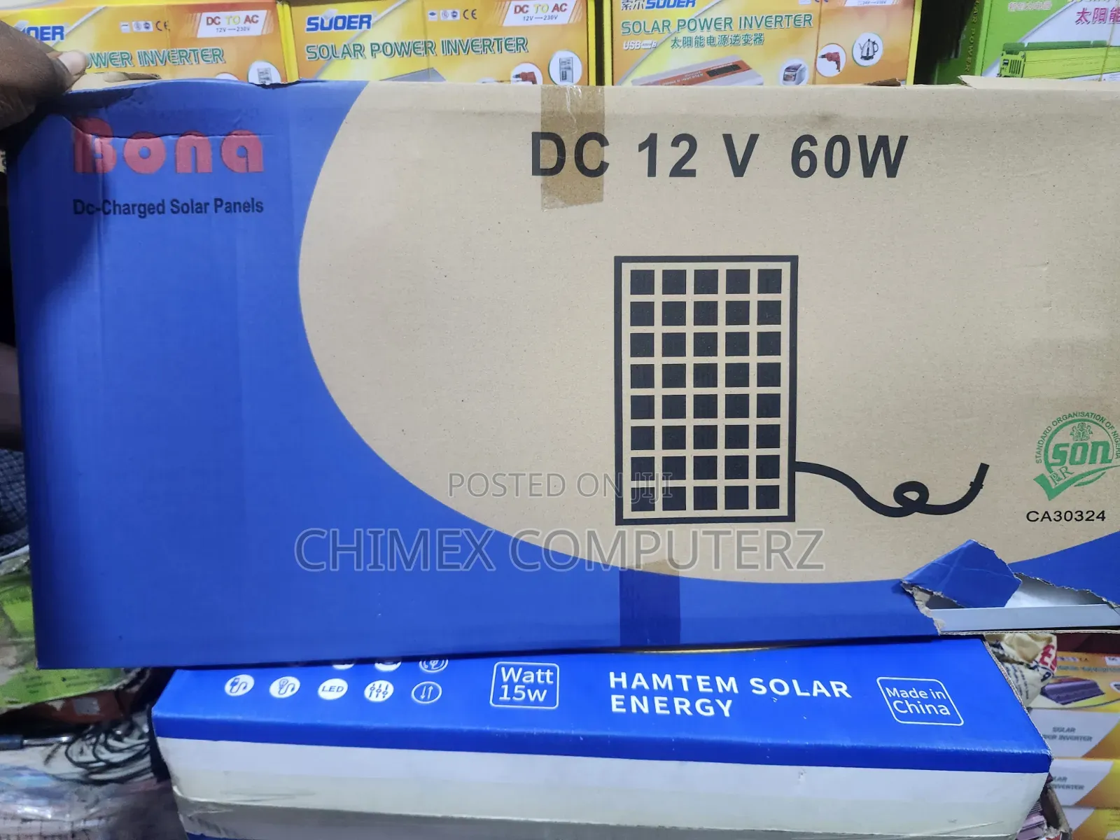 Bona 60w Dc Solar Panel