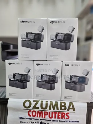 Dji Mic Mini 2 Wireless Creator Microphone