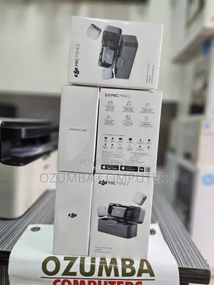 Dji Mic Mini 2 Wireless Creator Microphone