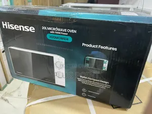 Hisense 20 Liters Microwave Oven – Compact Energy Efficient