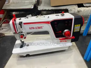 Alpha Ultimate Direct Drive Sewing Machine Au92 With Auto Threader