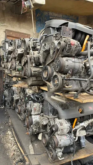 Volkswagine Golf Engine