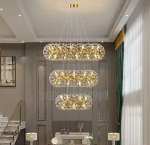 Modern Chandeliers Light for Living Room Dining Room Led Chandelier