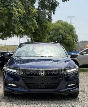 Honda Accord EX-L 2018 Blue