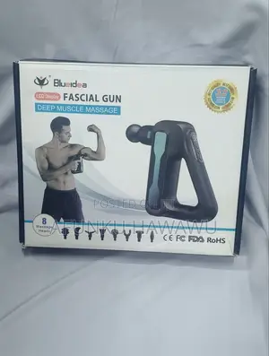 32speed Blue Idea Gun Massager
