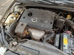 Nissan Altima 2006 Silver