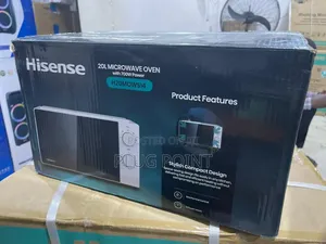 Hisense 20l Microwave Oven With Smart Cooking Features