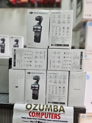 Dji Osmo Pocket 4 Creator Combo Camera