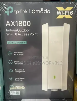 Eap610-Outdoor Wifi6 Access Point Tplink Ax1800