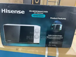 Hisense 20l Microwave Oven – Modern Design, Easy Control
