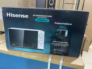 Hisense 20l Microwave Oven – Space Saving Kitchen Essential