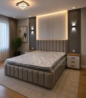 6x6 Luxury Wooden Bedframe