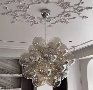 Nordic Balloon Bubble Lighting Boy Children's Bedroom Chandelier