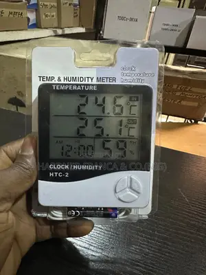 Digital Temperature and Humidity Meter