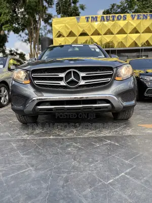 Mercedes-Benz GLC-Class 2016 Gray