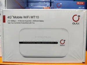 Olax Mt10 Lte 4g Mobile Wifi. 150mbps 3000mah Battery