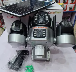 Complete 4 Lens Solar Smart Camera