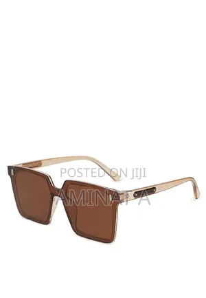 Fashion Full Frame Brown Eyeglasses