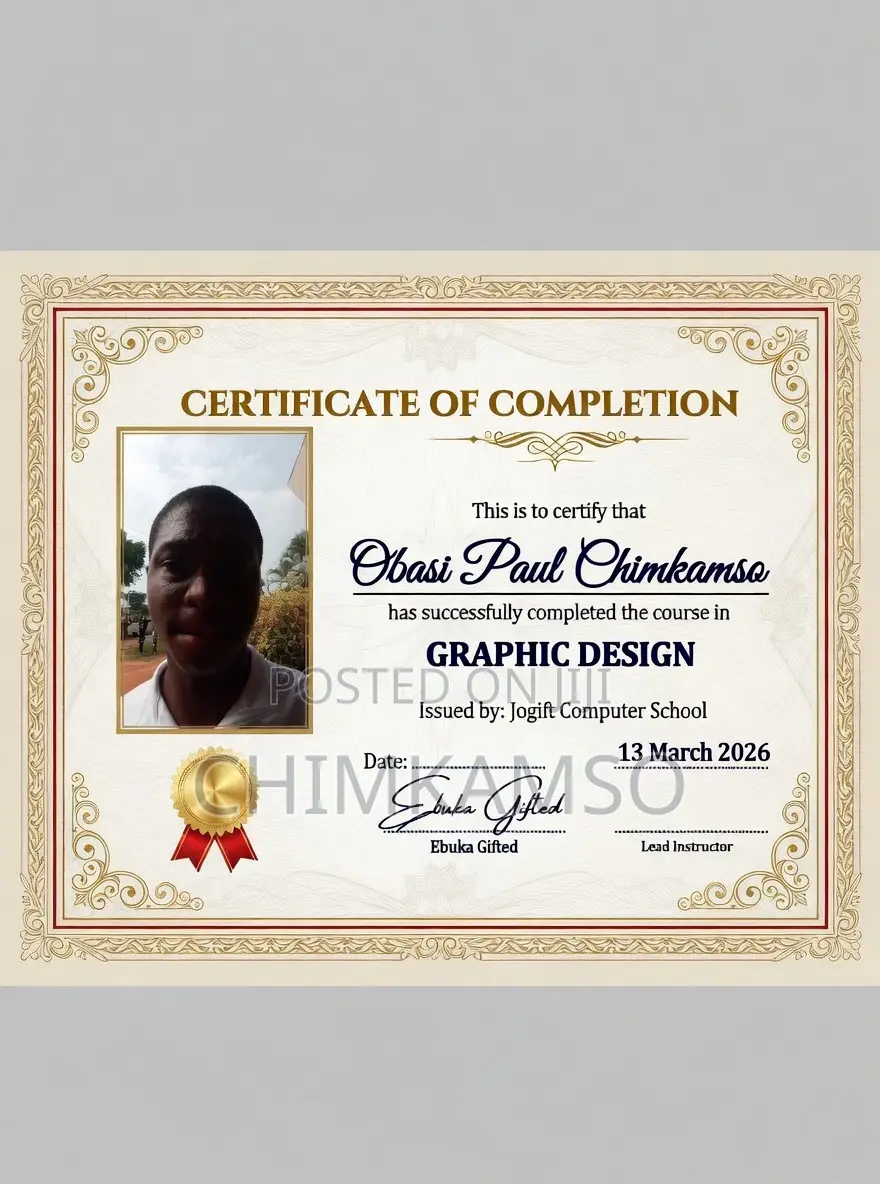 Computing IT CV