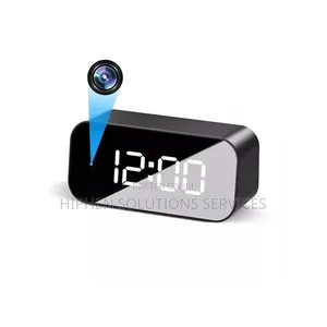 Table Clock Spy Camera Suppliers In Nigeria