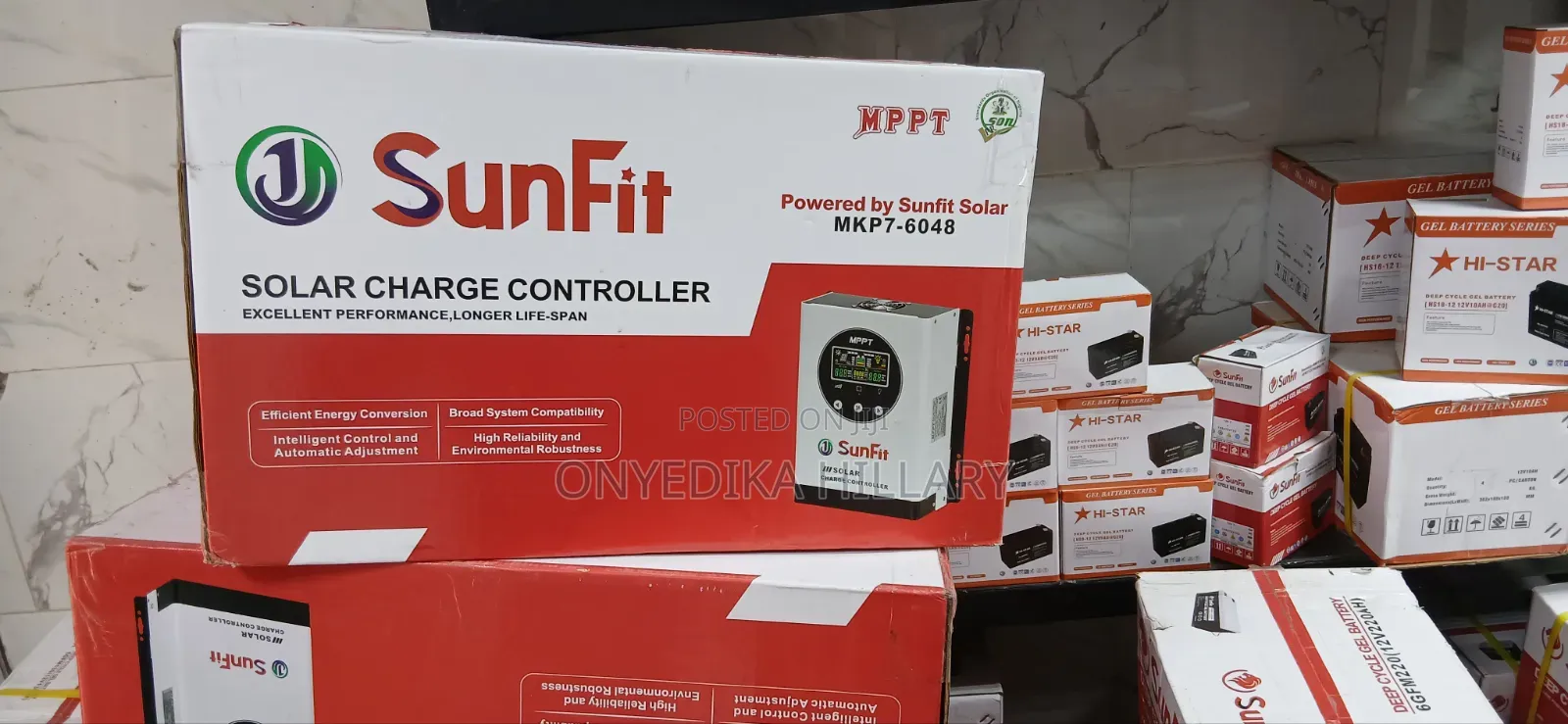 120a Charge Controller MPPT