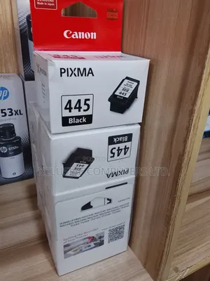Pixma Canon 445 Black Ink Cartridge