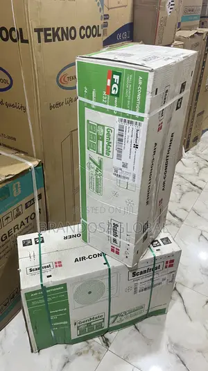 Scanfrost Inverter Ac 1.5hp [Sfacs12ink]Efficient Room Cooling Ac Unit