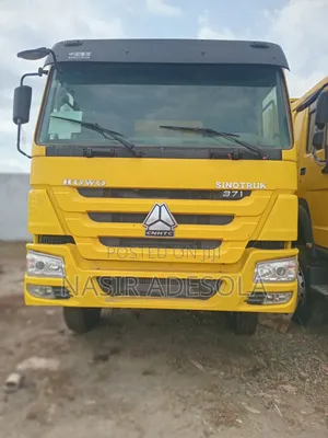 Foreign Used Howo Sinotruck Tipper