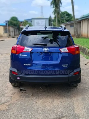 Toyota RAV4 Limited 4dr SUV AWD (2.5L 4cyl 6A) 2015 Blue
