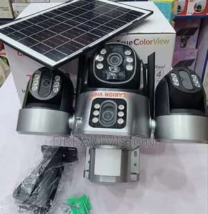 Altomatic Rotating 4 Lens Solar Camera