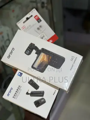 Ordro M5 Pocket Gimbal Camera With Free Memory Card And Mic
