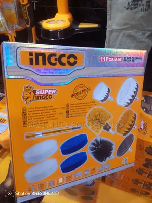 11pcs Cleaning Brush Set