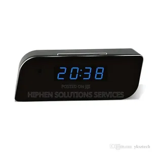 Table Clock Spy Camera Suppliers In Nigeria