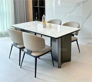 Quality Luxury Dining Set With 6 Chairs