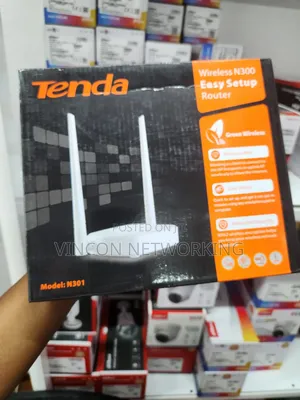 Tenda Wireless N300 Easy Setup Router