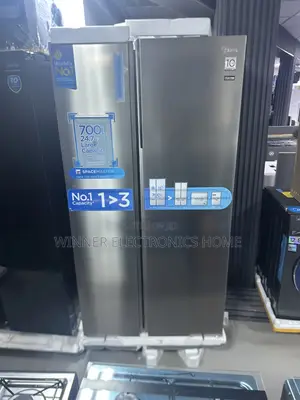 Midea Side by Side Inverter Refrigerator 610 Liters