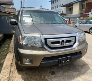 Honda Pilot EX 4dr SUV 4WD (3.5L 6cyl 5A) 2011 Gold