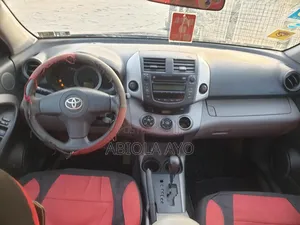 Toyota RAV4 2008 Black
