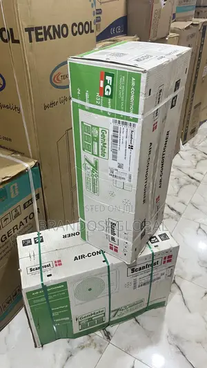 Scanfrost Inverter Ac 1.5hp [Sfacs12ink]Space-Saving Design