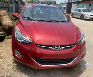 Hyundai Elantra GLS Sedan FWD (1.8L 4cyl 6A) 2013 Red
