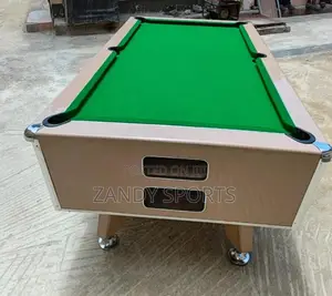 7ft Local Coin Snooker Board