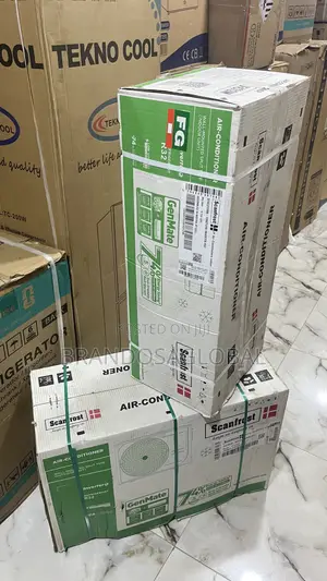Scanfrost Inverter Ac 1.5hp [Sfacs12ink]Durable Build