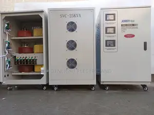 Jordy-Ele 25kva 3-Phase Automatic Voltage Stabilizer