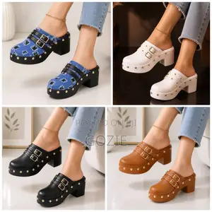 Stylish Gorgeous Covered Front Wedge Slip On