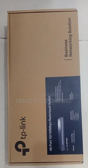 Tplink 48 Port 10/100mbps Rack Mount Switch