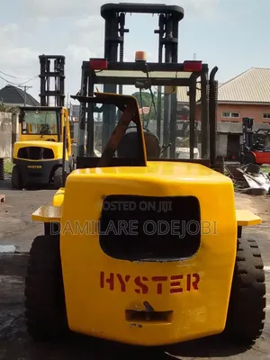 7 Ton Diesel Forklift Machine
