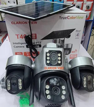 Complete 4 Eye Security Solar Camera
