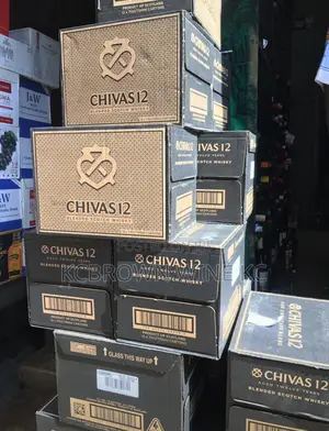 Chivas 12yrs by 12bott