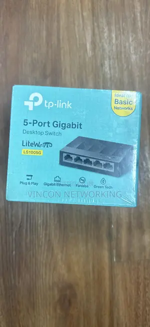 5-Port Gigabit Switch Tplink